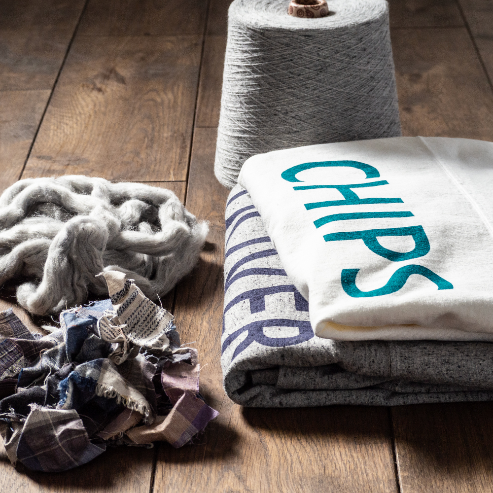 CHIPS & DOVER BIG TEE｜nest Robe / CONFECT ONLINE SHOP