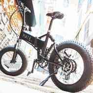通勤用自転車に、ファットタイヤを履かせた ― 段差も雪道もどんとこい