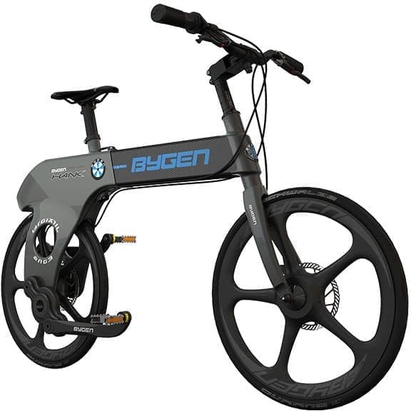 チェーンがない！ ― 後輪を直接漕ぐ「Hank」、「EUROBIKE 2014」に登場