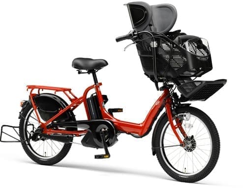 ヤマハキッス子供乗せ電動アシスト自転車 H1355 ヤマハキッス子供乗せ