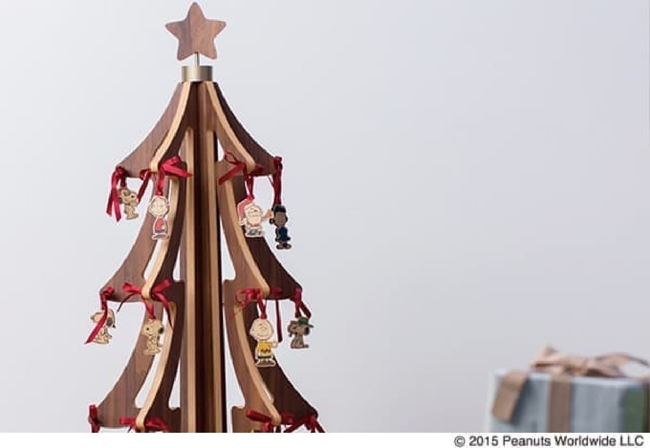 PEANUTS」×カリモクのスペシャルツリーが誕生！100台限定生産 [えんウチ]