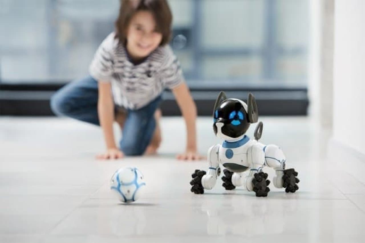 子犬とロボットが融合した新しい友達「Meet CHiP（ミート・チップ