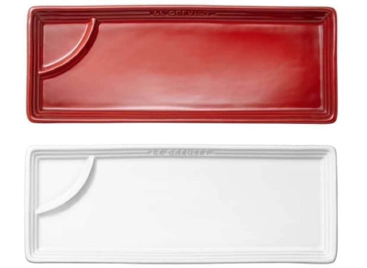 和食が似合う「ル・クルーゼ」--日本伝統の色彩や形を採用した限定