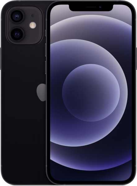 Apple iPhone 12 (128GB) schwarz | EURONICS