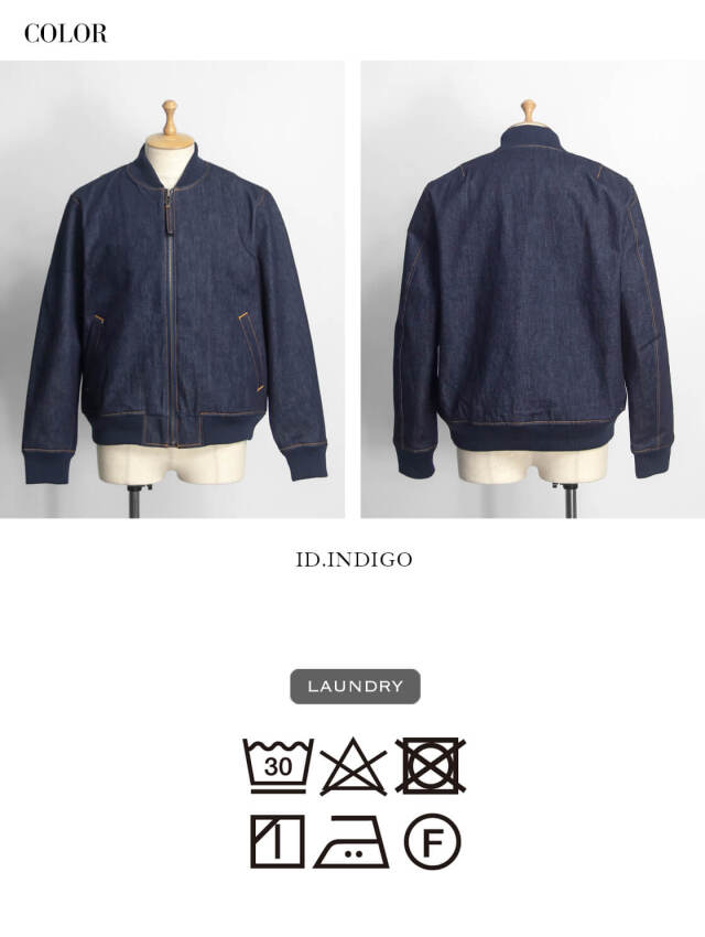 JAPAN BLUE JEANS ジャパンブルージーンズ 13oz デニムボンバー