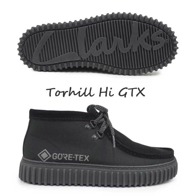 クラークス 防水 メンズ ブーツ トーヒル HI ゴアテックス Clarks