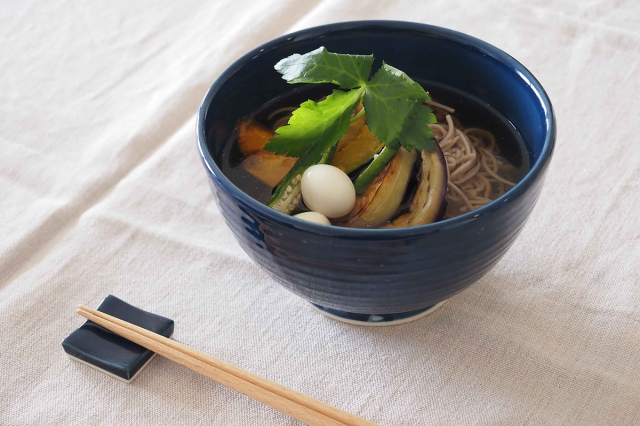 しっかり食べてね」ラーメンどんぶり・れんげ・とんすいのペアセット