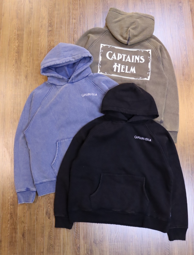 CAPTAINS HELM 「#VINTAGE LOGO HOODIE 」 プルオーバー スウェット
