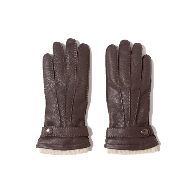 DENTS ディアスキングローブ（カシミヤライニング） 15-1115 【MENS