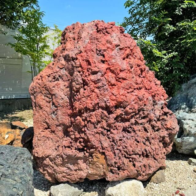 津軽錦石 銘石 景石 庭石 青森県産 碧玉 ジャスパー 錦石 陸奥の名石