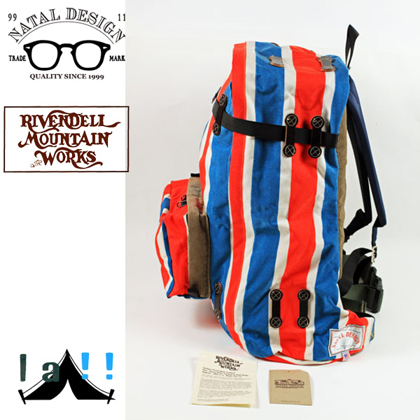 Natal Design x RIVENDELL MOUNTAIN WORKS 】 ネイタルデザイン x リー