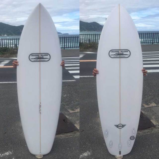 チャネルアイランドサーフボード The Mini 5'9 CHANNEL ISLANDS