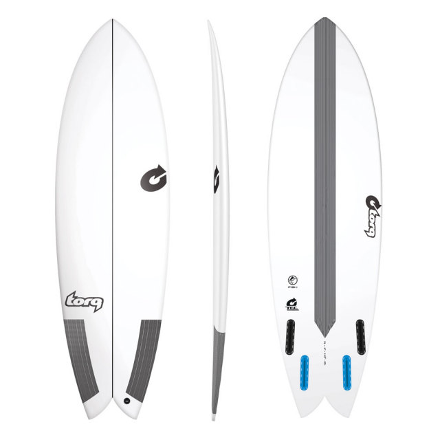 TORQ Surfboard トルクサーフボード TEC FISH 5'6 EPS/フィッシュ