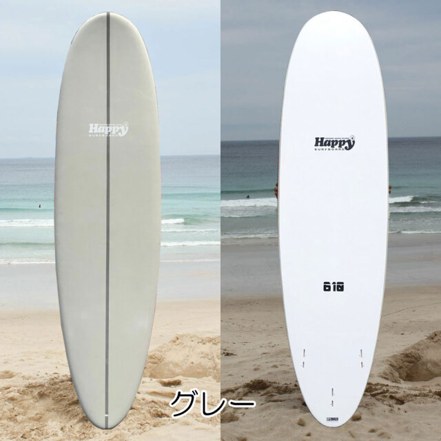 オリジナルHAPPY サーフボード ソフトボード 6'10
