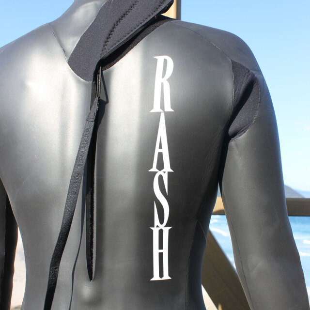 RASH ラッシュ ウェットスーツ レディース フルスーツ 5mm×3mm バック