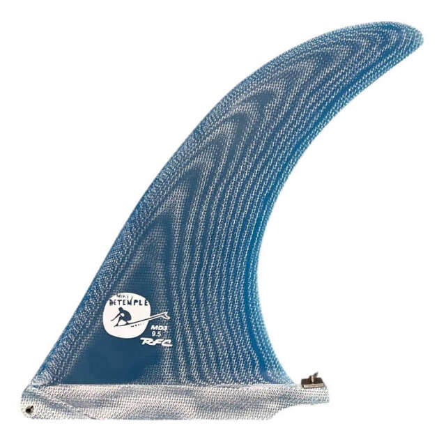 ロングボードフィン 9.5 シングルフィン Rainbow fin MD3 Mikey