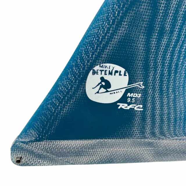 ロングボードフィン 9.5 シングルフィン Rainbow fin MD3 Mikey