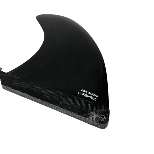 ロングボードフィン Rainbow fin Robert August 9.5 シグネイチャー