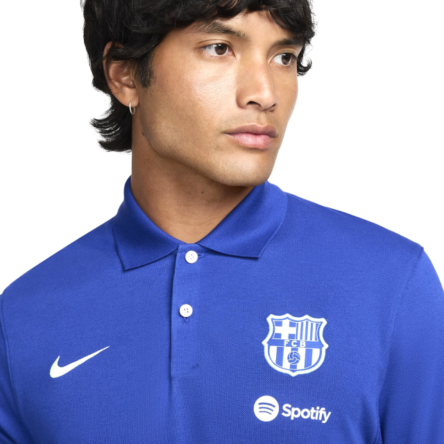 日本未展開】 FCバルセロナ ザ・ナイキ ポロ 2.0（オールドロイヤル