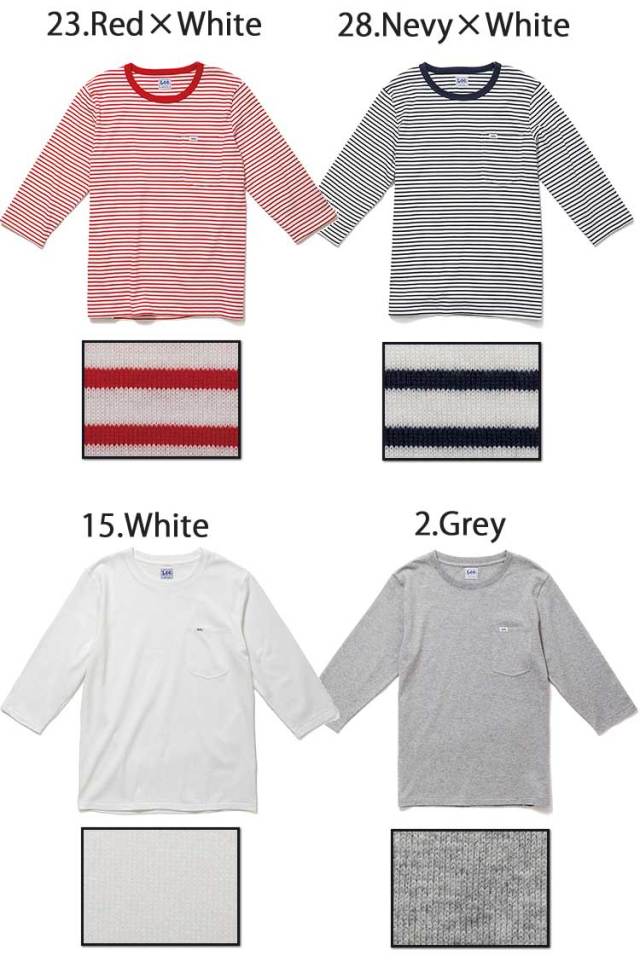 LeeLCT29002長袖Tシャツ｜作業服・作業着の総合通販専門店【ミチオ