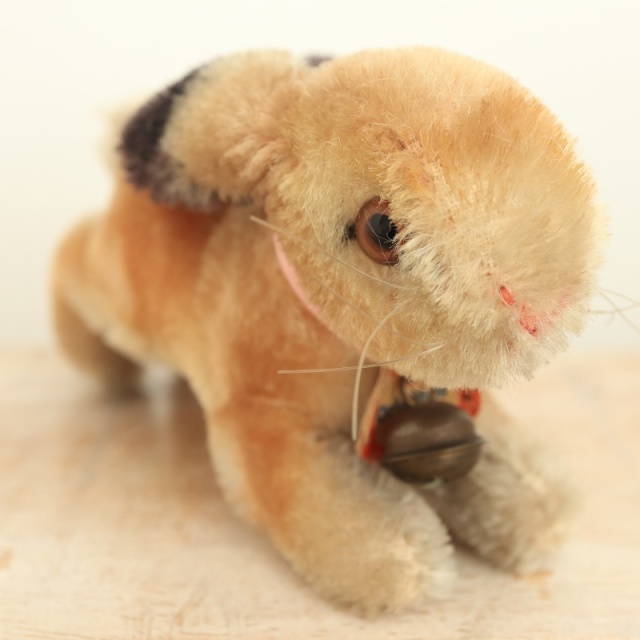 steiff HOPPY】シュタイフ 飛び跳ねるウサギ ヴィンテージ
