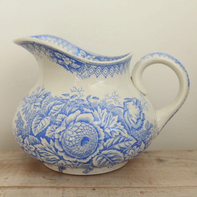 アンティーク ピシェ JARDINIERE フランス サンタマン製 SAINT AMAND