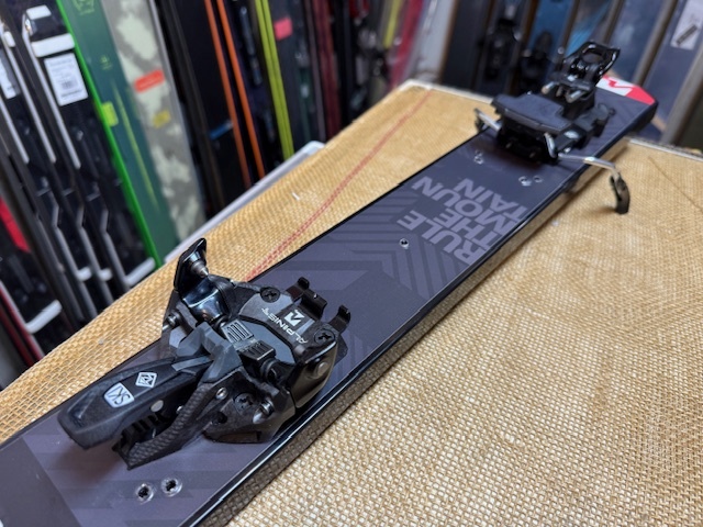 超軽量テックビンディング！□22-23□MARKER（マーカー）： ALPINIST12