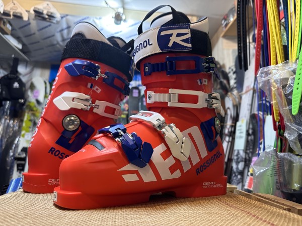 極美良品 ROSSGNOL DEMO World CUP 125 SC 極美良品 ROSSGNOL DEMO