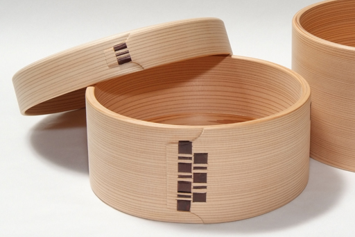 おひつ（お櫃）天然秋田杉使用でご飯がべちゃべちゃにならない作り