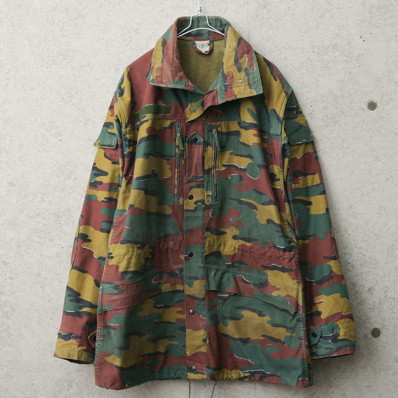 軍放出品】ベルギー軍幕 M1999 フライシートリペア済ジグソーカモ