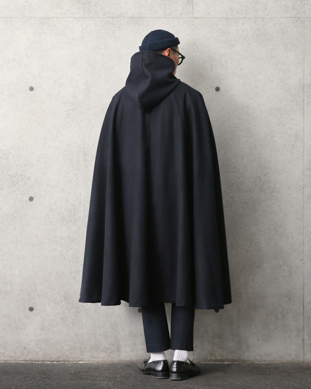 ミリタリー,卸売,仕入れ,問屋,フランス軍,ウールケープ（マント