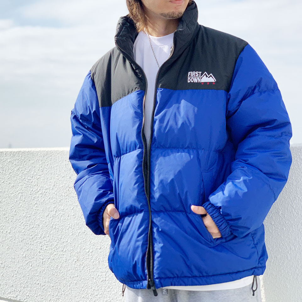 FIRST DOWN / BUBBLE DOWN JACKET