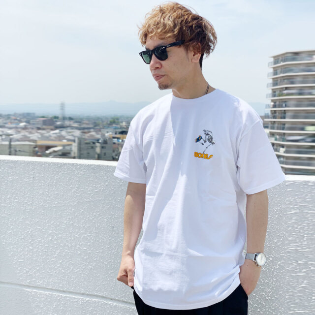 POWELL PERALTA / SKATEBOARD SKELTON S/S Tee