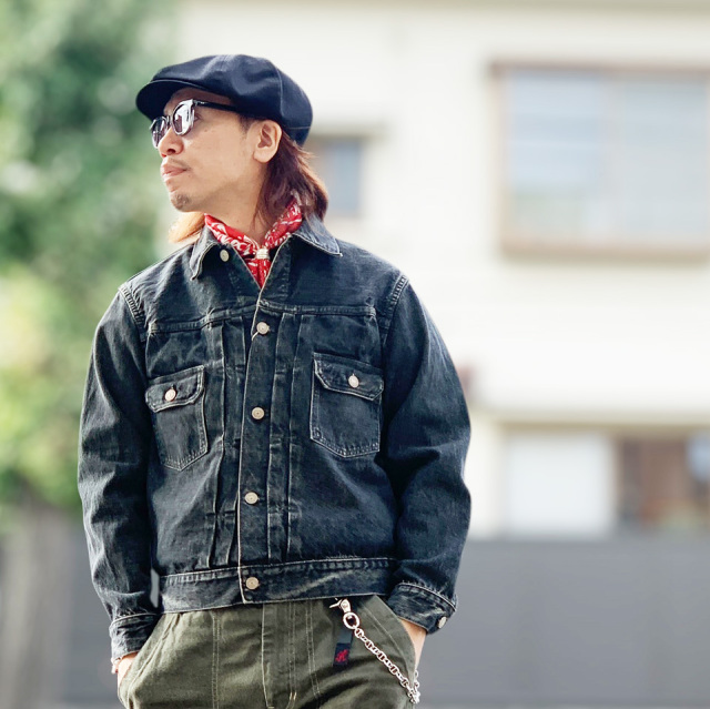 デニムジャケット Mr.vibes オフィシャルショップ
