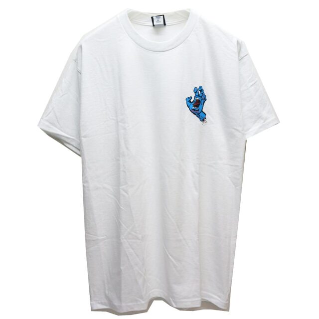 SANTACRUZ / SCREAMING HAND S/S Tee