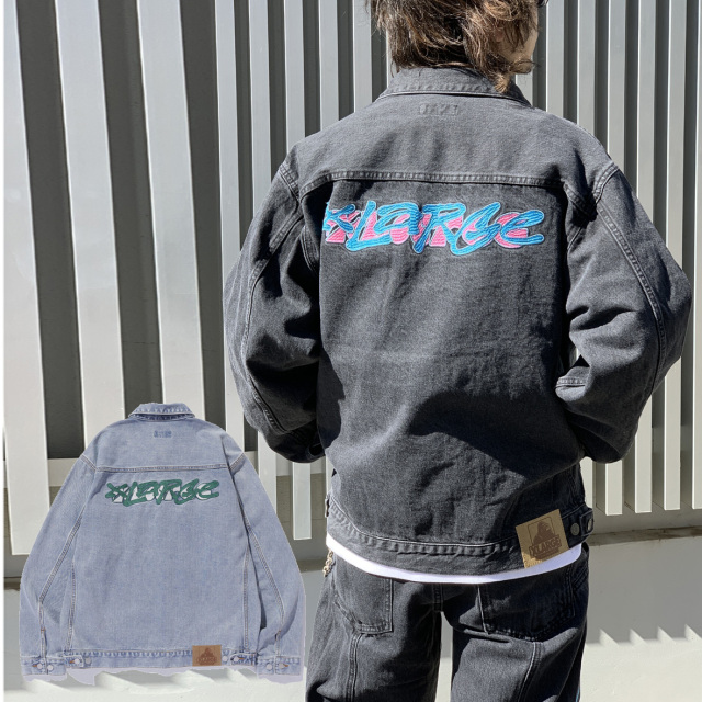 XLARGE / SIDE CUTTING DENIM JACKET