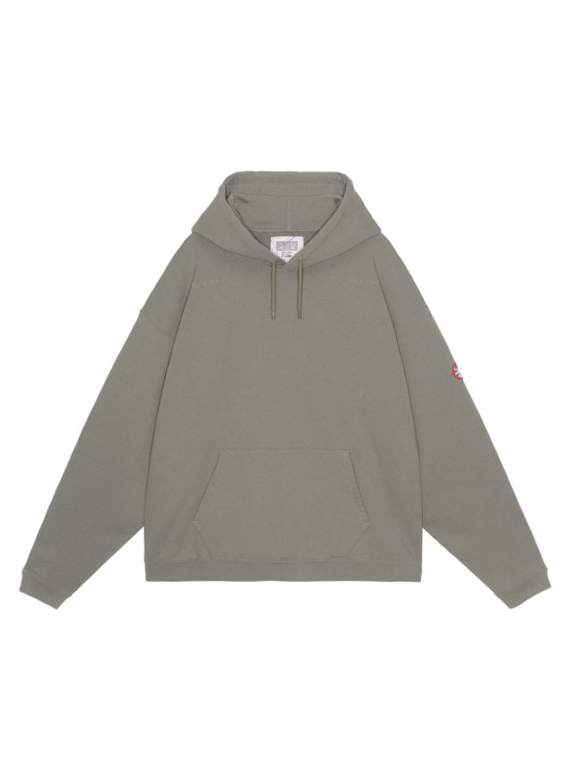 C.E / CAVEMPT SOLID LOOSE HOODY GREEN 通販 商品ページ octavia