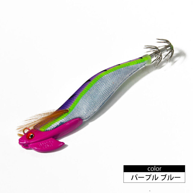 ティップラン専用エギ 3.5号 30g 5色セット(egiset-002)[M便 1/2