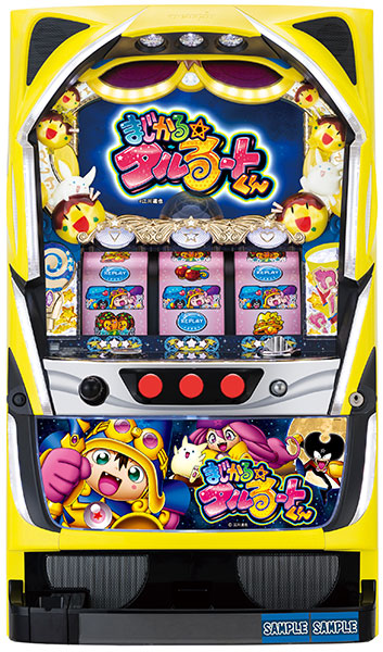 ニューギン まじかる☆タルるートくん 中古パチスロ実機 [4ch対応] A-SLOT