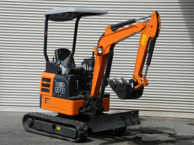ゆう ZX17U-5A｜ミニ解体機｜解体｜業種から探す｜商品情報｜日立建機日本
