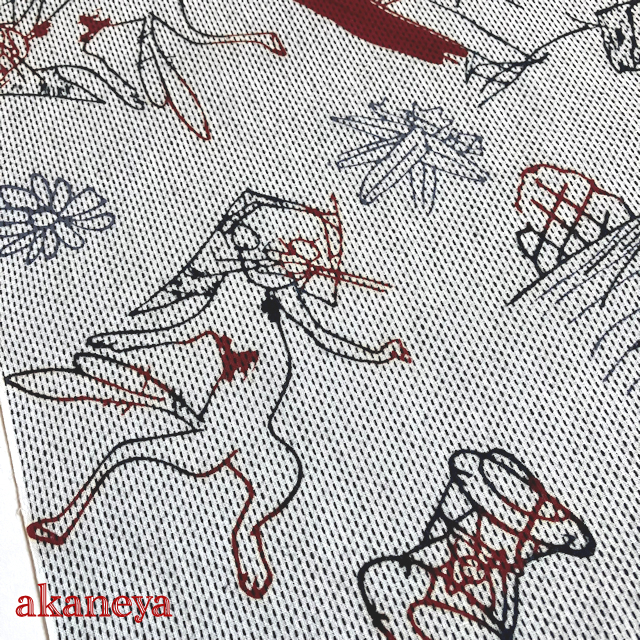 日本製浴衣 三勝 反物生地 女性用 男性用 3372-276 送料無料