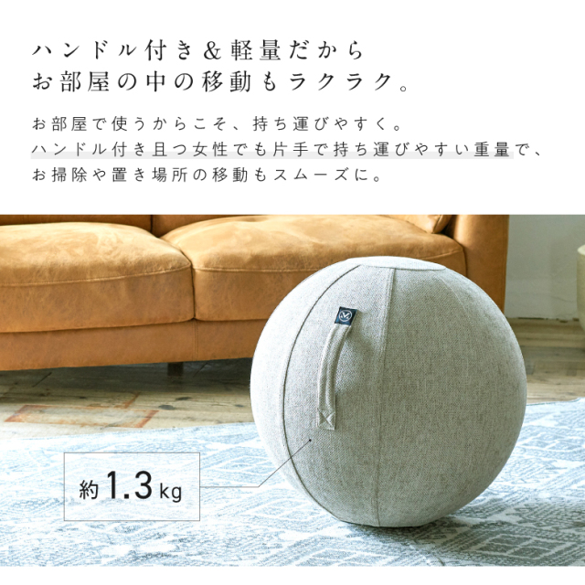 MIVIOS バランスボール シェリア 55cm MVS355 (新品)
