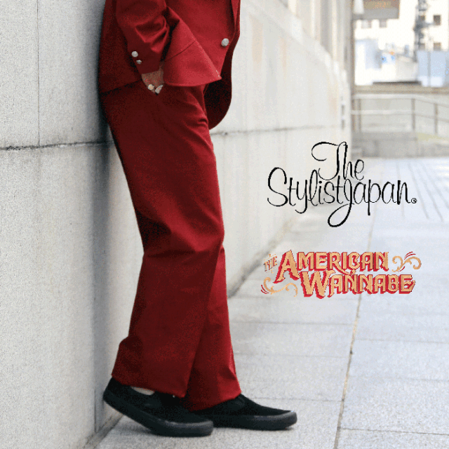 限定】The Stylist Japan×AMERICAN WANNABE「HOPSACK PANTS Limited