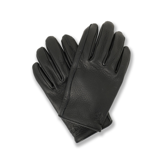 Lamp gloves/ランプグローブス「Deer Utility Glove Mid / BLACK