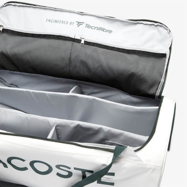 ラケット収納可]Lacoste×Tecnifibre(ラコステxテクニファイバー