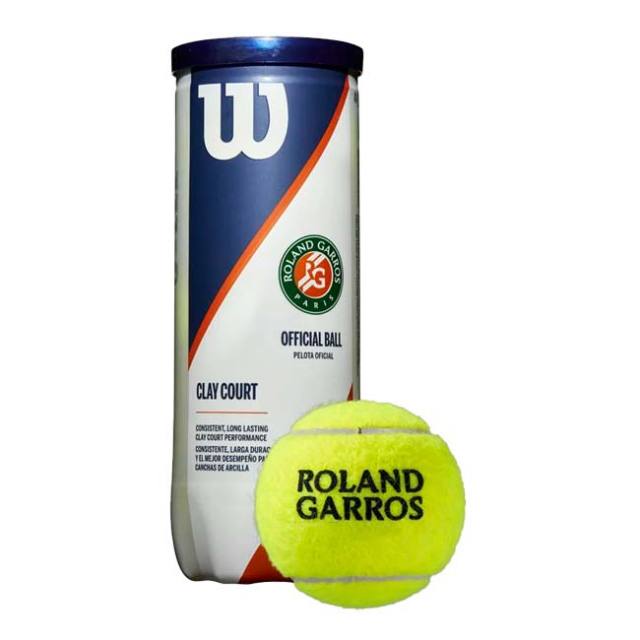 ウィルソン(Wilson) 2023 ローランギャロス CLAY テニスボール 3球入り