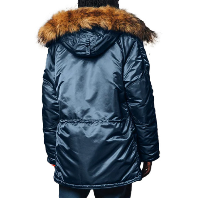 USサイズ」ALPHA INDUSTRIES(アルファインダストリーズ) メンズ N-3B