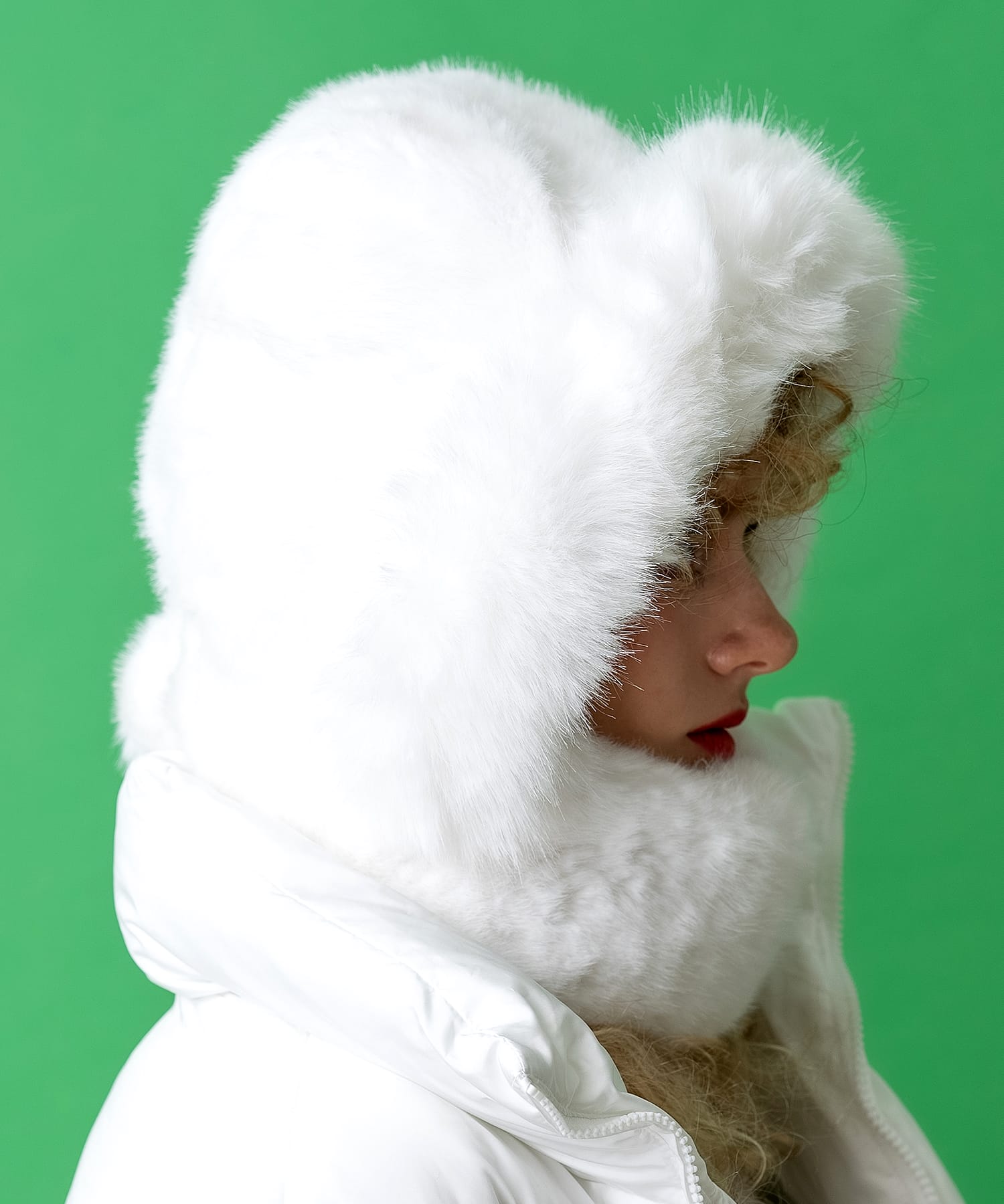 花柄ファー付きアノラックウェア Alpha Anorak | 山と道 U.L. HIKE