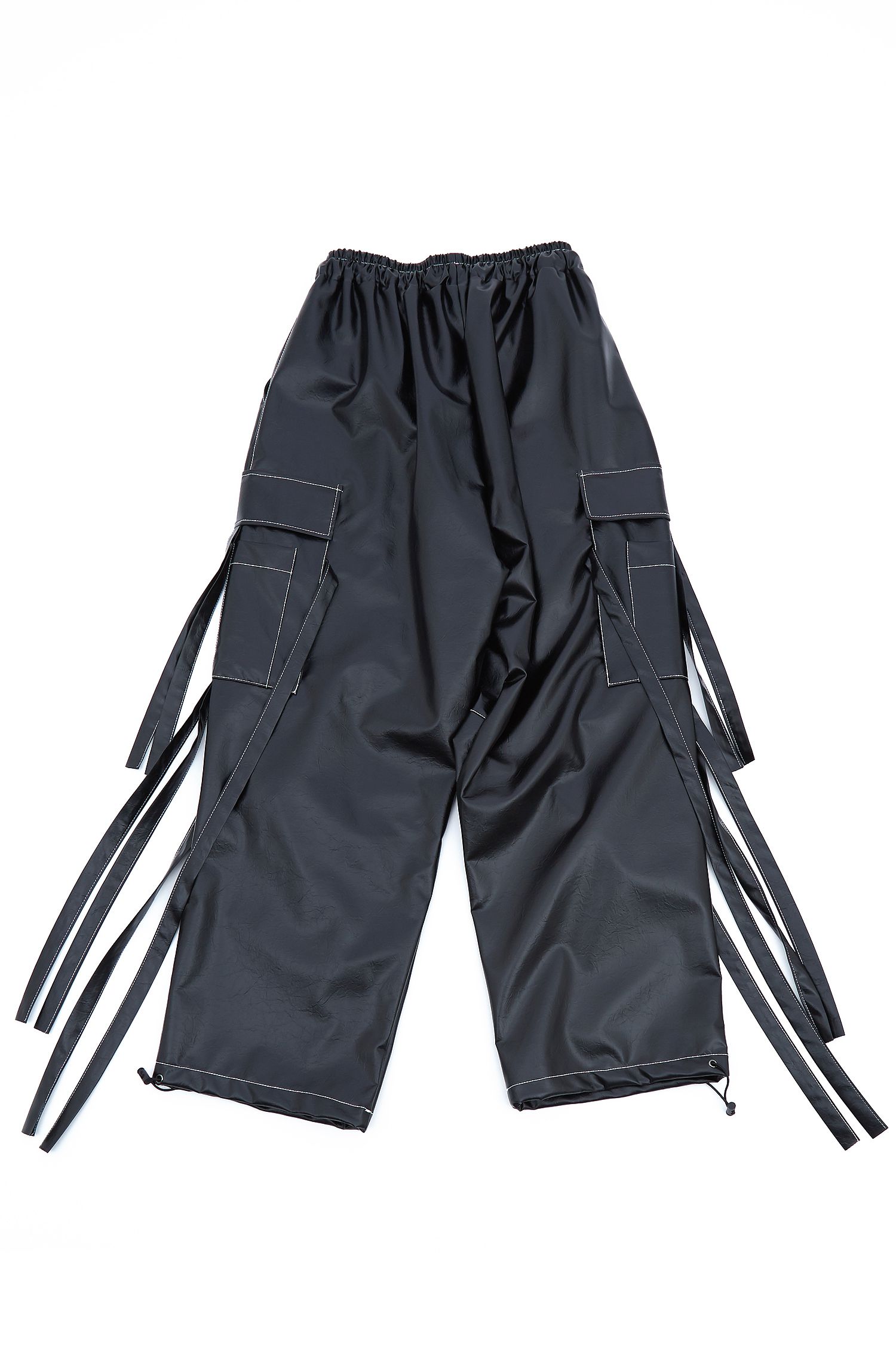 レザーテクノパンツ ankoROCK(アンコロック) メンズ レディース ユニ