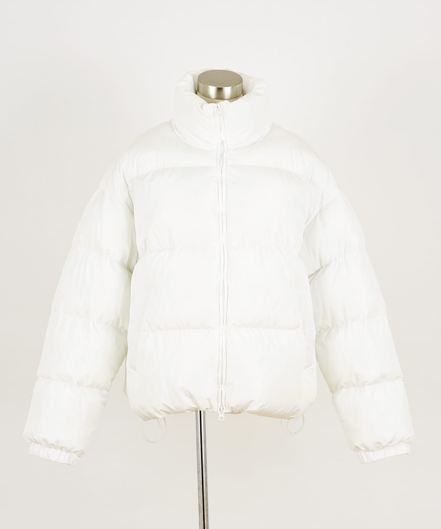 マットキルティングオーバーサイズ中綿ジャケット / メンズ レディース